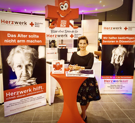 Jenny Jürgens - DRK-Botschafterin - HERZWERK